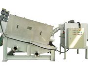 疊螺污泥脫水機